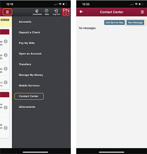 Mobile App Contact Us- small