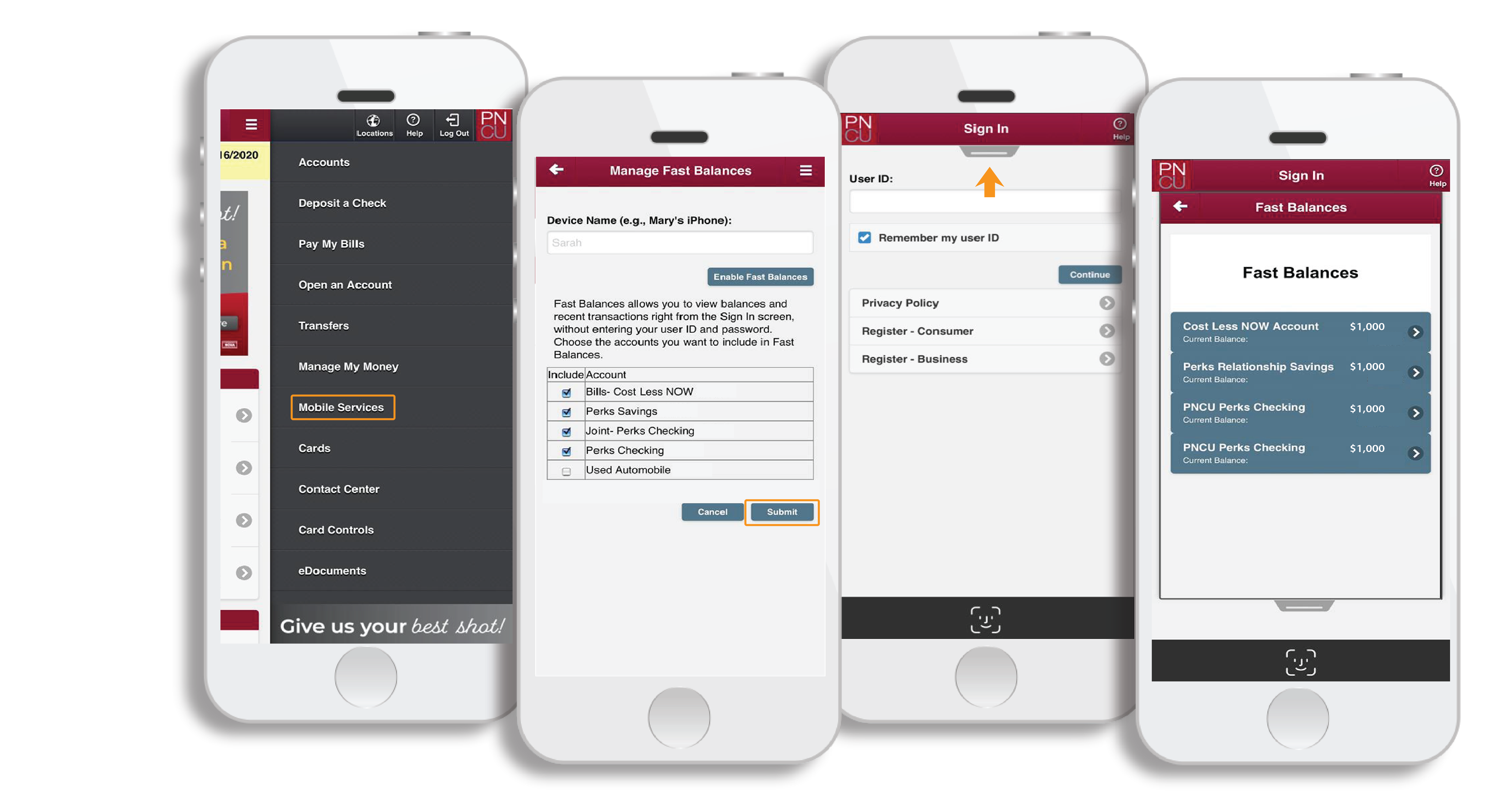 Fast Balance Overview