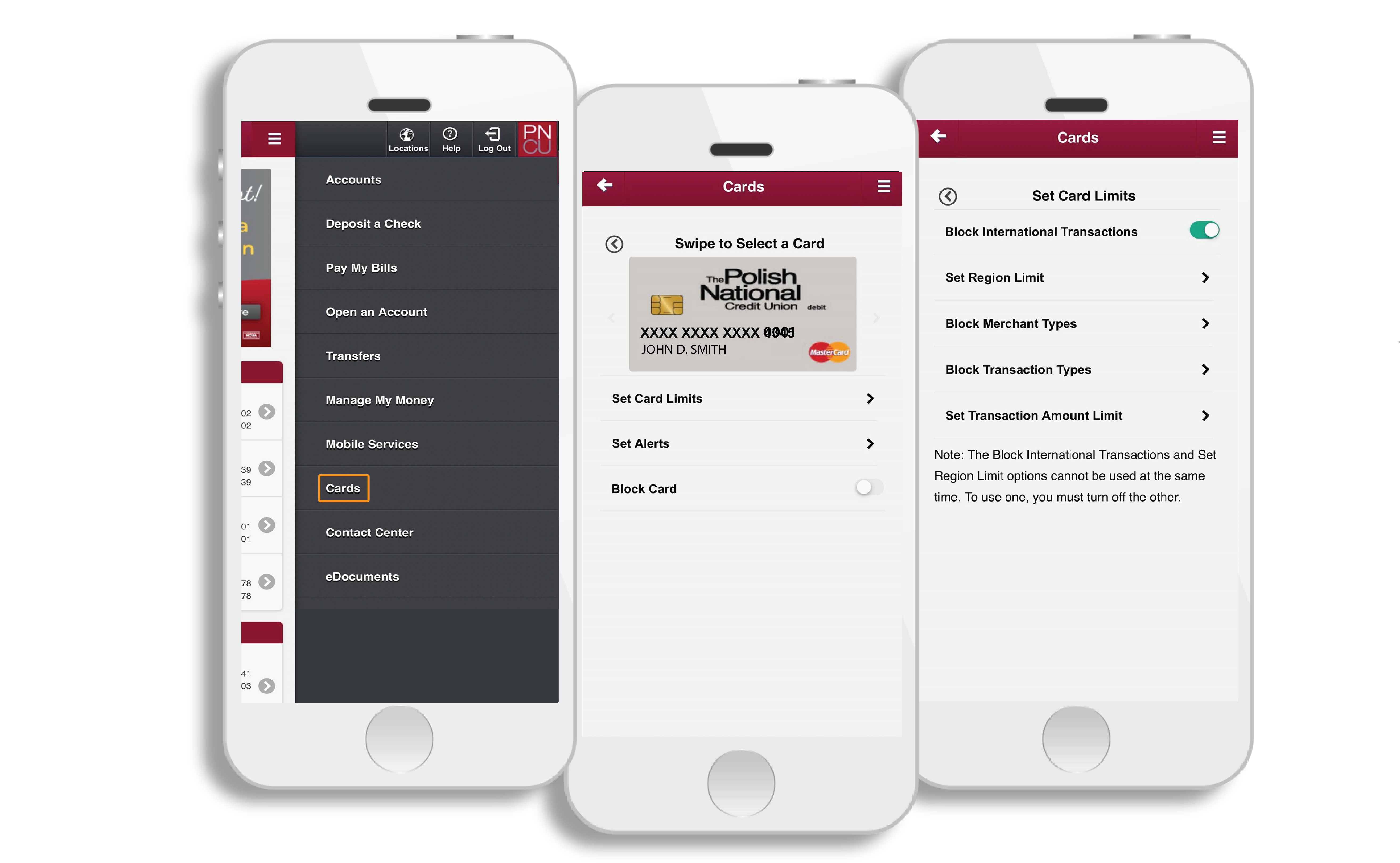 Card Control Overview